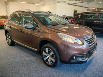 Peugeot 2008 I SUV 1.6 VTi 120KM 2013 Peugeot 2008 I 1.6 benzyna 120KM, Nawi, Asystent parkowania, zdjęcie 2