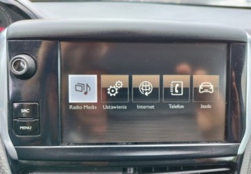 Peugeot 2008 I SUV 1.6 BlueHDi 99KM 2015 Peugeot 2008 Peugeot 208 1.6 e-hdi 100km stan bdb niski przebieg gwarancja, zdjęcie 18