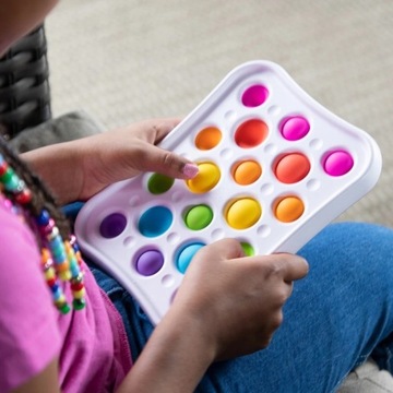 Игрушка для толстого мозга, ямочки, лопающиеся сенсорные пузыри