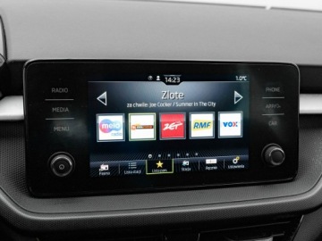 Skoda Fabia IV 1.0 MPI 80KM 2023 Škoda Fabia Skoda Fabia DW1VW69#1.0 Ambition, zdjęcie 14