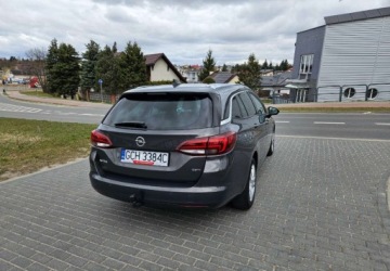 Opel Astra K Sports Tourer 1.6 CDTI 136KM 2016 Opel Astra 1.6 136KM 2xCzujniki Parkowania Kamera Nawigacja Zarejestrowany, zdjęcie 5