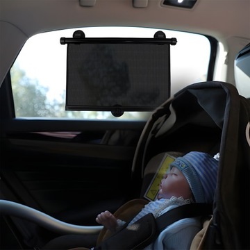 СОЛНЦЕЗАЩИТНЫЕ ЖАЛЮЗИ АВТОМОБИЛЬНЫЕ ШТОРЫ 40X45