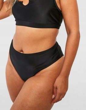 Boohoo NG6 ebw CZARNY KLASYCZNY DÓŁ OD BIKINI 46