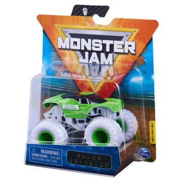 MONSTER JAM Alien Invasion Samochód 1:64 20123299