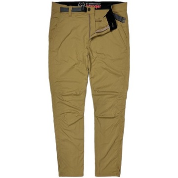 WRANGLER x ATG Spodnie Trekkingowe Męskie z Paskiem Logowane r. W36 L34