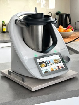 Подставка Thermomix Каштановый LWÓW UG Верхняя ручка