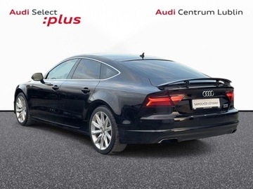 Audi A7 C7 A7 Sportback Facelifting 2.0 TFSI 252KM 2015 Audi A7 Sportback 252 KM,salon PL,Pneumatyka,Wentylacja 2.0 Benzyna 251KM, zdjęcie 6