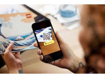 LEGO 31208 ART Большая волна из Канагавы