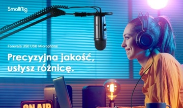 SmallRig 3465 Forevala U50 - Универсальный микрофон