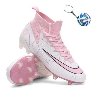 Buty Piłkarskie Sportowe Młodzieżowe Korki Turfy