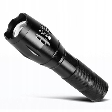 Сильный свет T6 Светодиодный фонарик из алюминиевого сплава