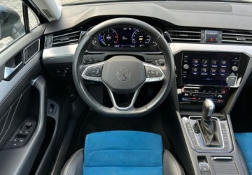 Volkswagen Passat B8 Variant Facelifting 2.0 TDI SCR 200KM 2022 Volkswagen Passat Elegance Pakiety, ACC, LED Matrix, ergoComfort z masaze, zdjęcie 5