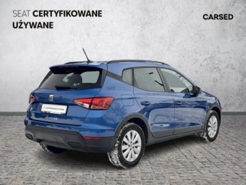 Seat Arona Crossover Facelifting 1.0 TSI 110KM 2023 Seat Arona 1.0 TSI 110KM Style S&amp;S DSG Pakiet Comf, zdjęcie 6