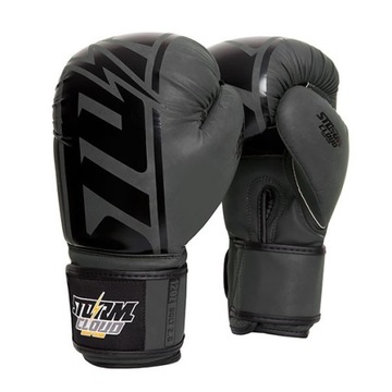StormCloud Rękawice bokserskie Bolt 2.0 Czarne/Czarne 16oz