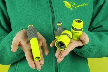 САДОВЫЙ ШЛАНГ 1/2 25м 6-слойный CELLFAST + Тележка Спринклер ПИСТОЛЕТ ПИСТОЛЕТ