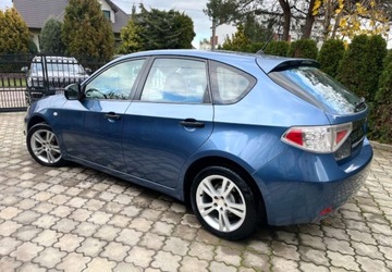 Subaru Impreza III Hatchback 1.5 i 107KM 2007 Subaru Impreza Subaru Impreza 4x4 1.5 benzyna boxer 1.5 Benzyna 107KM, zdjęcie 12