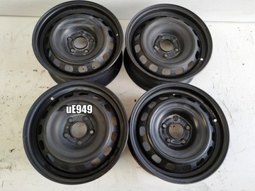 FELGI 5x108 15 4szt PEUGEOT PARTNER III RIFTER (uE949)