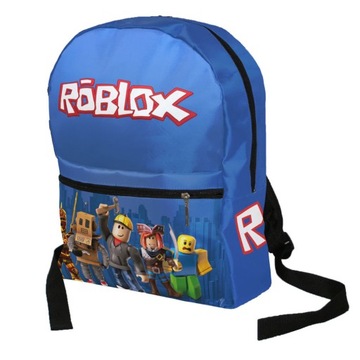 Plecak Szkolny Roblox Wysyłka z PL! Wzory!