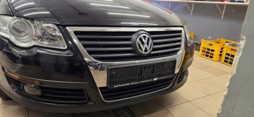 NÁRAZNÍK PŘEDNÍ KOMPLETNÍ VW PASSAT B6 3C 2003-2010 BARVA LC9X