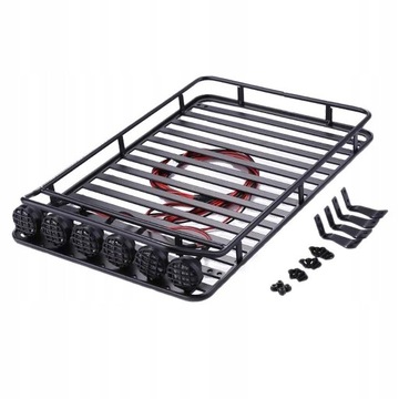 Универсальный черный багажник на крышу Cargo с