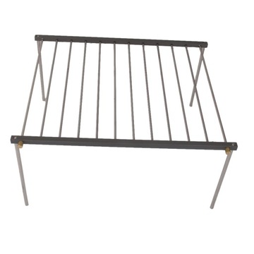 Легкий складной кемпинг на открытом воздухе + подставка для барбекю на 10 л.