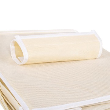 ПОДВЕСНОЙ ОРГАНАЙЗЕР ДЛЯ ГАРДЕРОБА ШКАФ 120см 6 ПОЛОК ПОЛКА ВЕШАЛКА КОНТЕЙНЕР