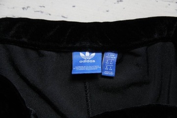 Adidas Originals Velvet Vibes Leggings damskie aksamitne legginsy _ 40 / L