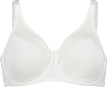 Hunkemöller Bandeau Biustonosz 'Angie' w kolorze Białym