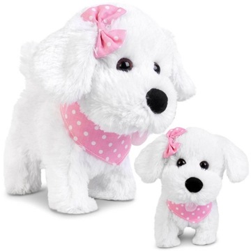 PIESEK INTERAKTYWNY CHODZĄCY NA SMYCZY NATALIA