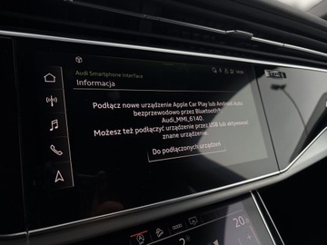 Audi Q7 II SUV Facelifting  3.0 45 TDI 231KM 2021 Audi Q7 Rata od 1342 zł netto 45 TDI S line Quattr, zdjęcie 23