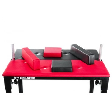 Складной стол для армрестлинга с простыней из искусственной кожи