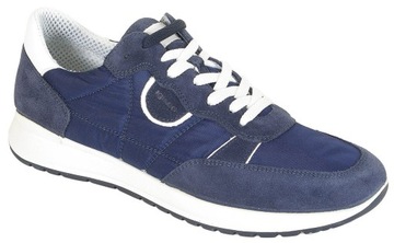 igi&co 31255 sneakers scamoscio blue 41
