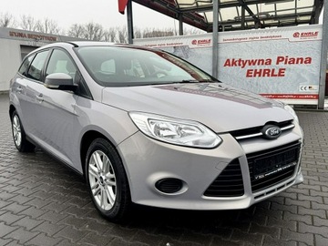 Ford Focus III Kombi 1.6 Duratec 105KM 2011 Ford Focus Benzyna Klima Navi Gwarancja, zdjęcie 3
