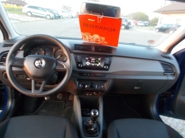 Skoda Fabia III Hatchback 1.0 MPI 60KM 2017 SKODA FABIA III 100% BEZWYPADKOWA !!!, zdjęcie 19