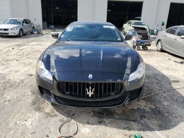Maserati Quattroporte II 2016 Maserati Quattroporte GTS 2016 3.8l 3.8 Benzyna 523KM, zdjęcie 5
