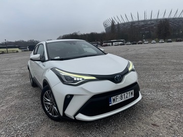 Toyota C-HR I Crossover Facelifting 2.0 Hybrid Dynamic Force 184KM 2021 Toyota CH-R 2.0 Hybrid Executive VIP 2021 Full LED Fkt 23% Brutto, zdjęcie 1
