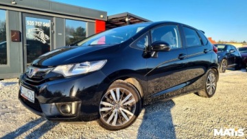 Honda Jazz IV 2016 Honda Jazz 1.4BENZ manual Navi climatronic kamera 2xPDC 100 bezwypadek 1.3, zdjęcie 10