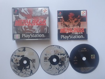 Metal Gear Solid PSX PS1 PS2