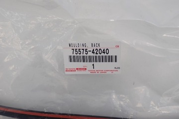 RAV4 18-23 TĚSNĚNÍ SKLO (OKNO) VÍKO KUFRU KUFRU