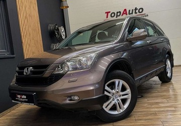 Honda CR-V III SUV 2.0 i-VTEC 150KM 2010 Honda CR-V 2.0 150KM manual gwarancja BEZWYPADKOWA zarejestrowana 4x4