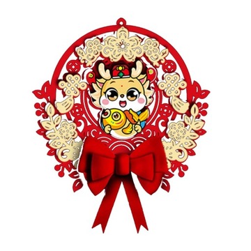 Китайское новогоднее подвесное украшение, планировка сцены, уникальный весенний стиль F