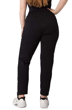 CIEPŁE dresy Spodnie damskie DRESOWE stal. 5547 L