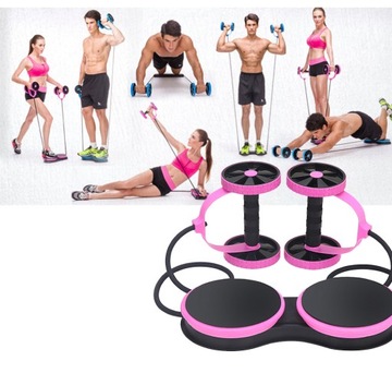 ЭСПАНДЕР ДЛЯ ТРЕНИРОВКИ АБС, НОГ, ФИТНЕС-МЫШЦ