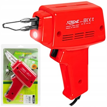 LUTOWNICA TRANSFORMATOROWA ZD-507C 100W PRECYZYJNA PISTOLETOWA UNIWERSALNA