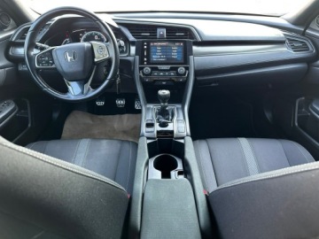 Honda Civic X Hatchback 5d 1.0 VTEC Turbo 129KM 2017 Honda Civic 1.0Vtec, Stan Idealny,NAVI,Klimatronic, zdjęcie 4