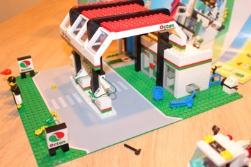 LEGO CITY TOWN (6397) УНИКАЛЬНАЯ ИНСТРУКЦИЯ ПО КОРОБКЕ Gas N' Wash Express ацетат