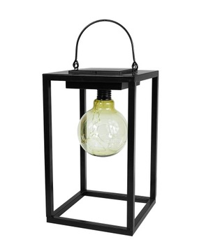 LAMPA SOLARNA LATARNIA LED ŻARÓWKA LAMPION wiszący