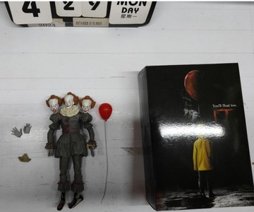 IT PENNYWISE CLOWN ULTIMATE 2017 МОДЕЛИ КОЛЛЕКЦИЯ ФИГУР ИЗ КИНО 18 СМ