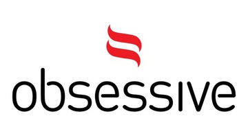 Obsessive Półbiustonosz lovica czerwony L/XL