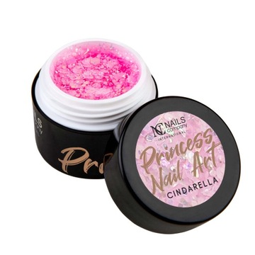 Cindarella Princess Nail Art Gel Nails Company 5g